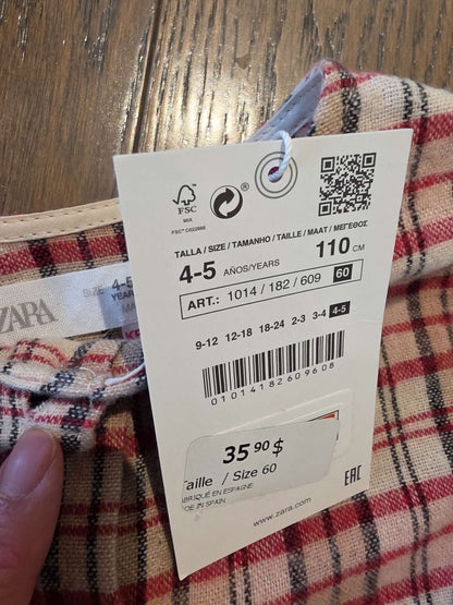 2 Brand New Dresses from Zara 4-5Y and Baby GAP 4T, Kids 4/4T