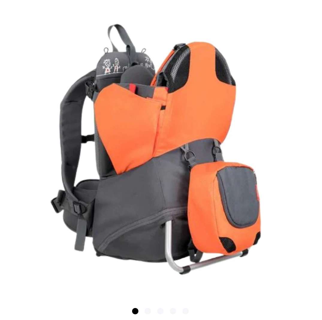 New- Phil & Teds Baby & Toddler Hiking Carrier Backpack