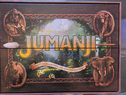 EUC - The Jumanji Board Game