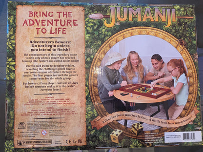 EUC - The Jumanji Board Game