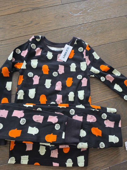 Brand New Halloween Boo PJs 5T, Kids 5/5T