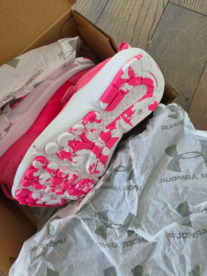 Brand New Under Armour 12K Pink  Sneakers , Shoes 12 (Toddler:2-4yr)