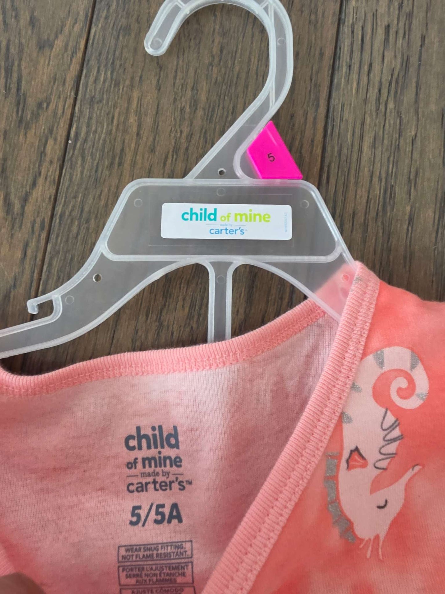 Brand New Child of Mine Girls Pjs 5T, Kids 5/5T