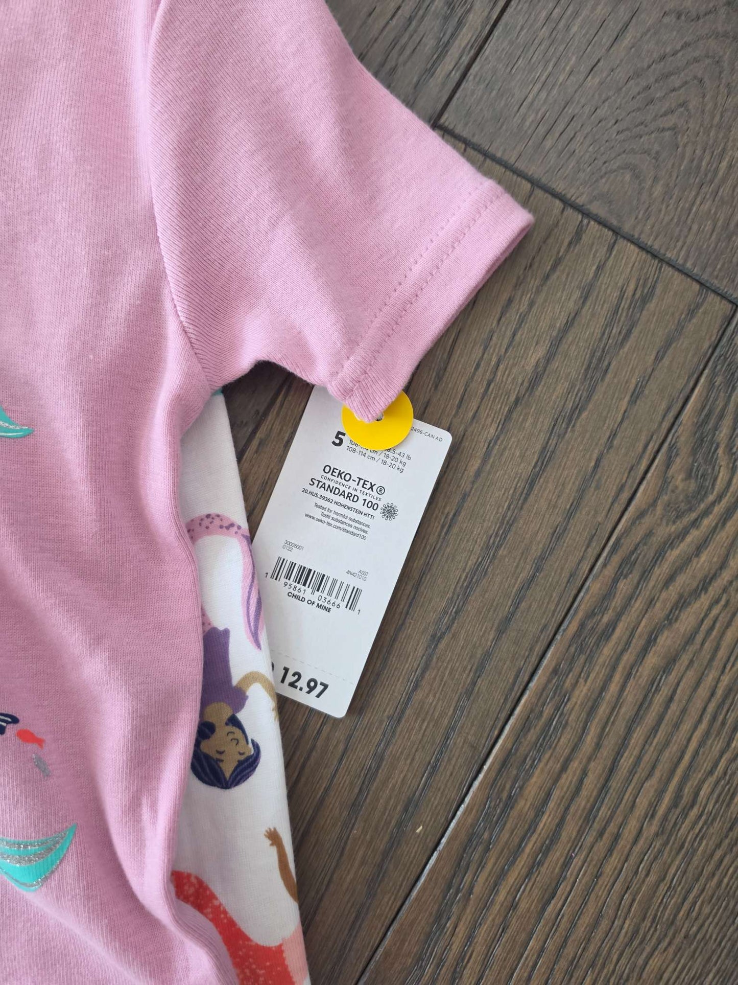 Brand New Child of Mine Girls Pjs 5T, Kids 5/5T