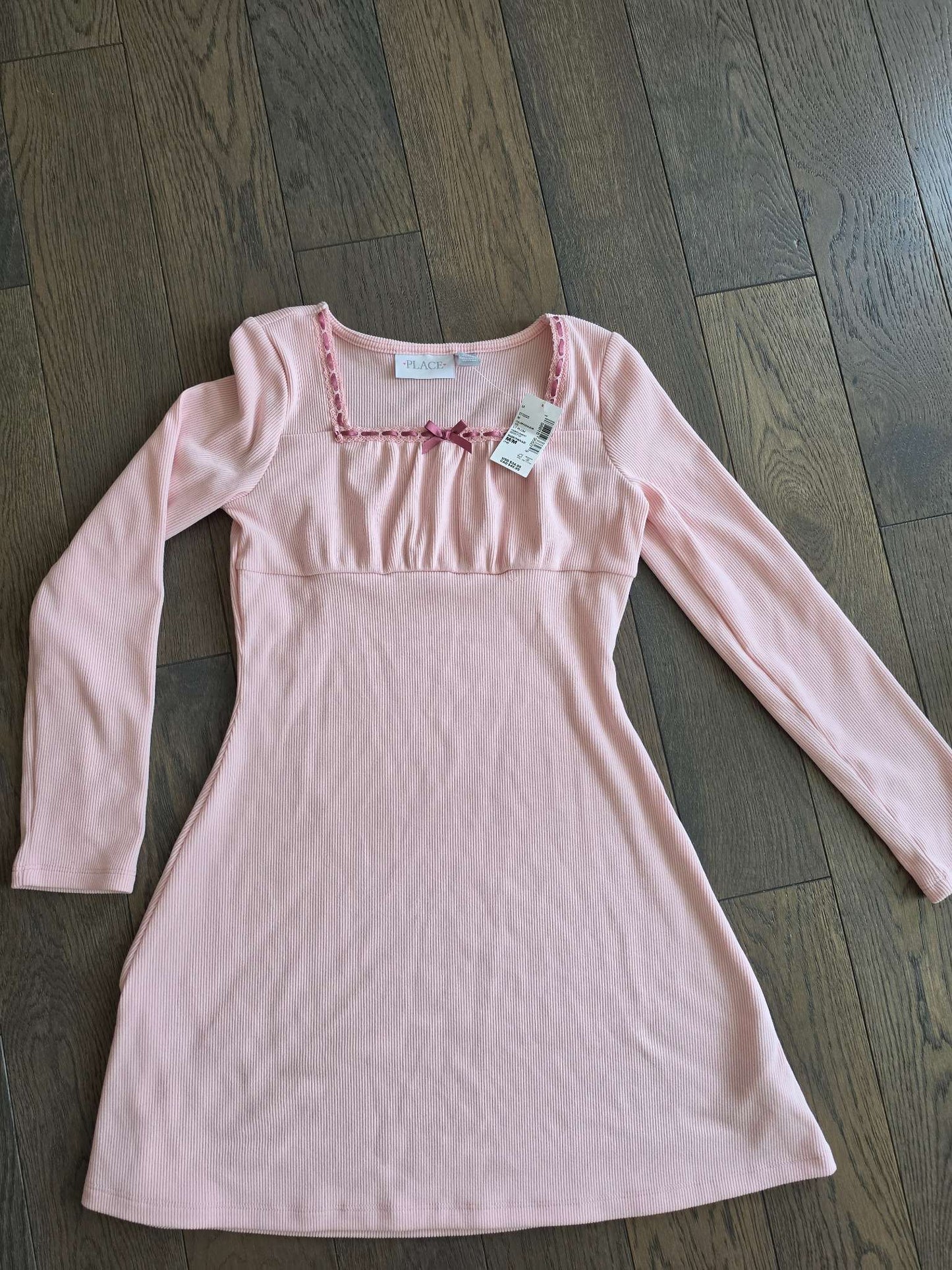 Brand New Pink Dress 7/8, Kids 7