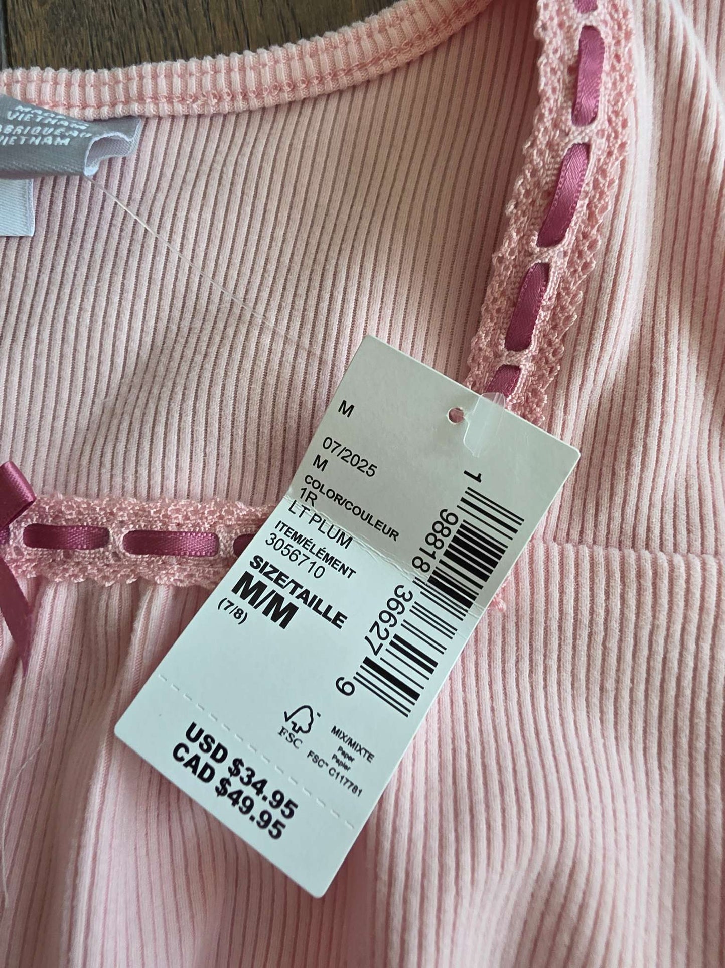 Brand New Pink Dress 7/8, Kids 7