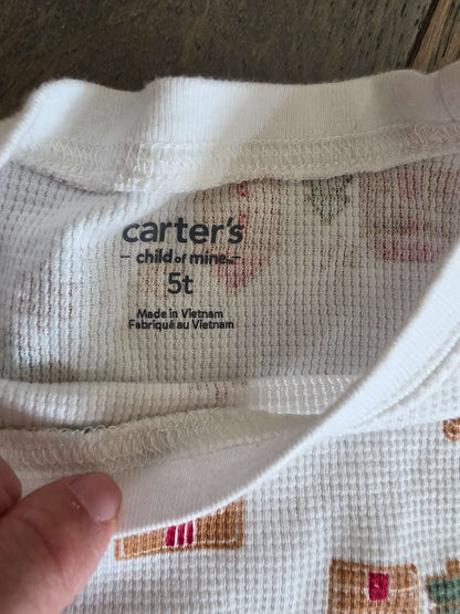EUC- Christmas Pjs 5T, Kids 5/5T