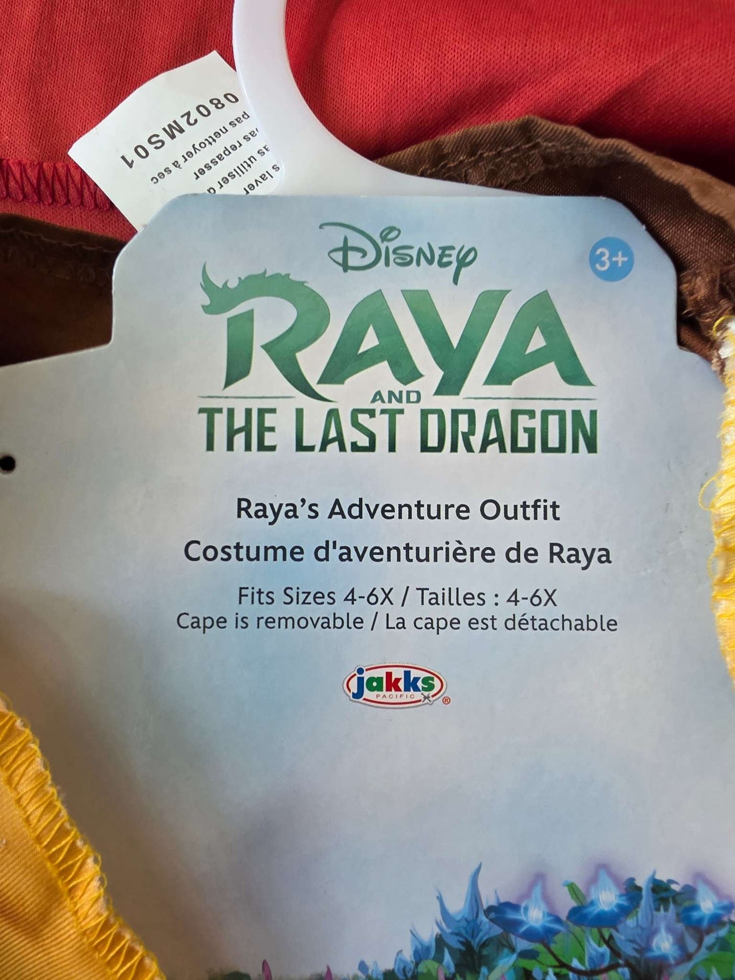 VGUC Disney Raya Coustume , Kids 4/4T