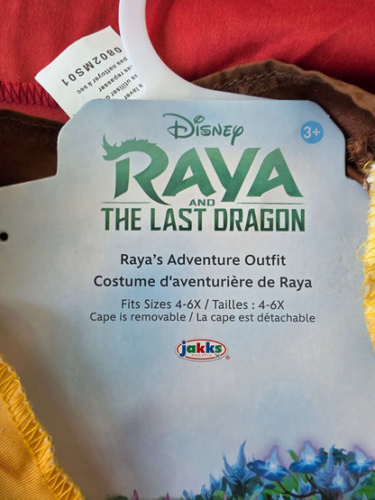 VGUC Disney Raya Coustume , Kids 4/4T