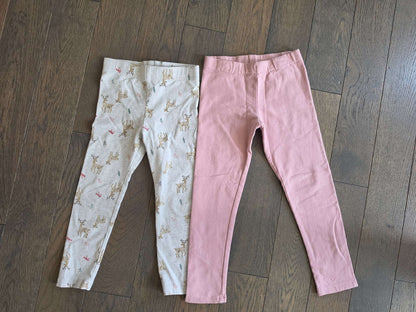 VGUC 2 Pants-  Carters and H&M , Kids 5/5T