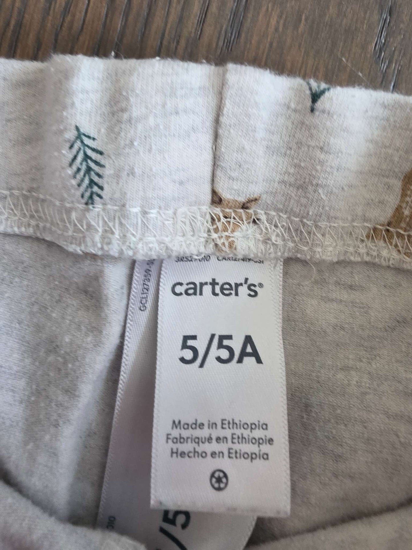 VGUC 2 Pants-  Carters and H&M , Kids 5/5T