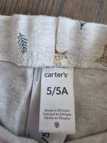 VGUC 2 Pants-  Carters and H&M , Kids 5/5T