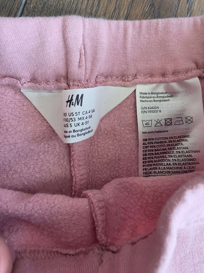 VGUC 2 Pants-  Carters and H&M , Kids 5/5T