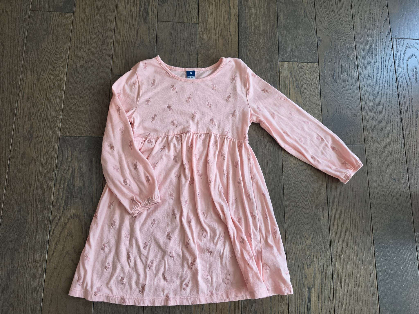 EUC- Old Navy Pink Ballerina Dress 5T, Kids 5/5T