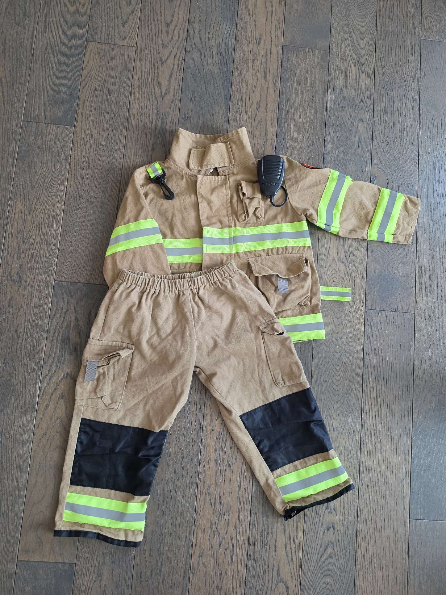 3-4 Fire fighter Costume , Kids 3T