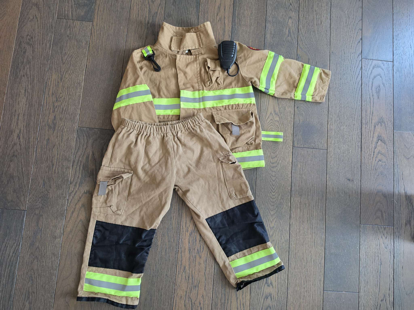 3-4 Fire fighter Costume , Kids 3T
