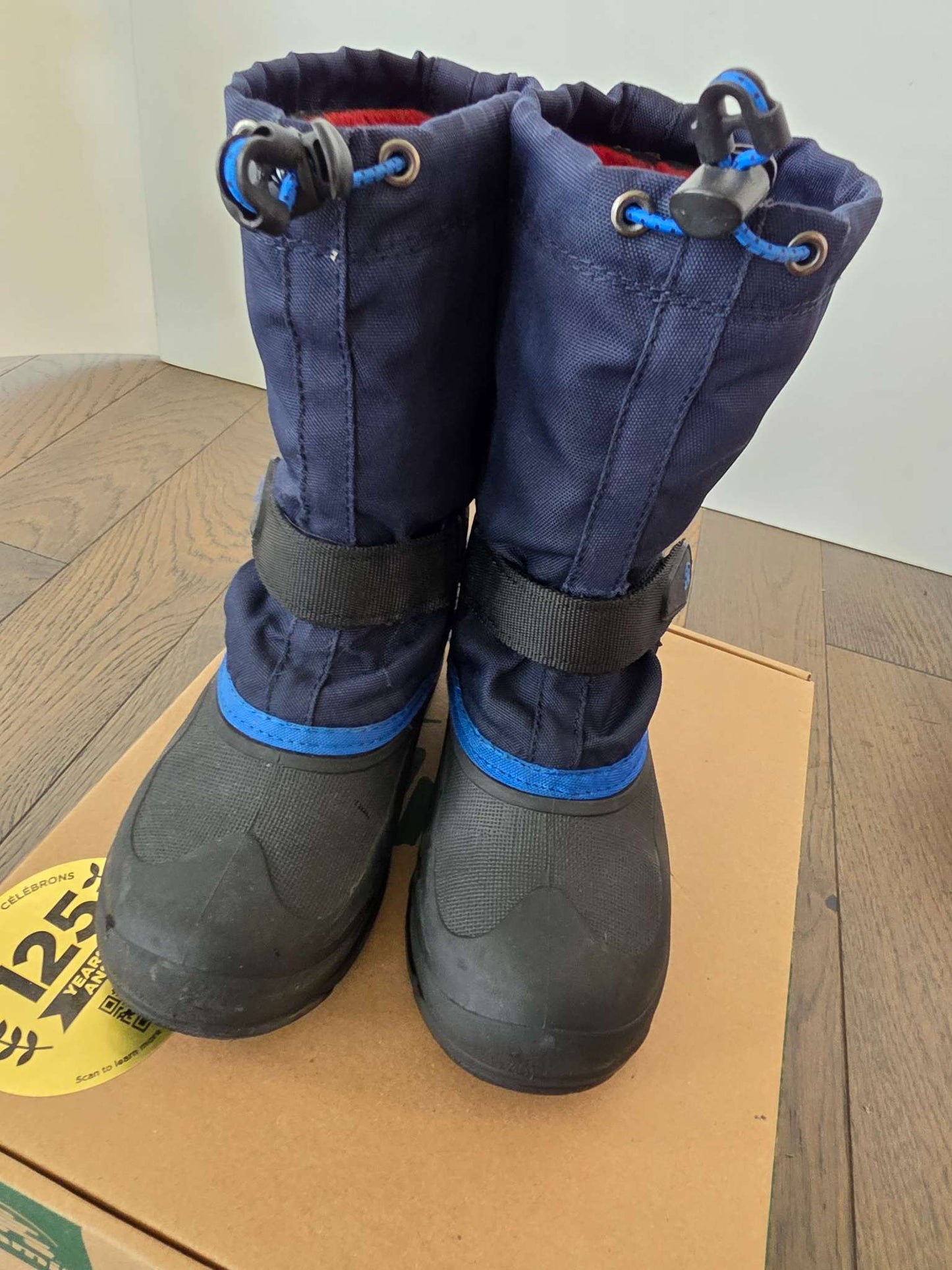 Kamik Kids' Waterbug 5 Winter Boots Size 1, Shoes 1 (Baby: 0-12 mth)