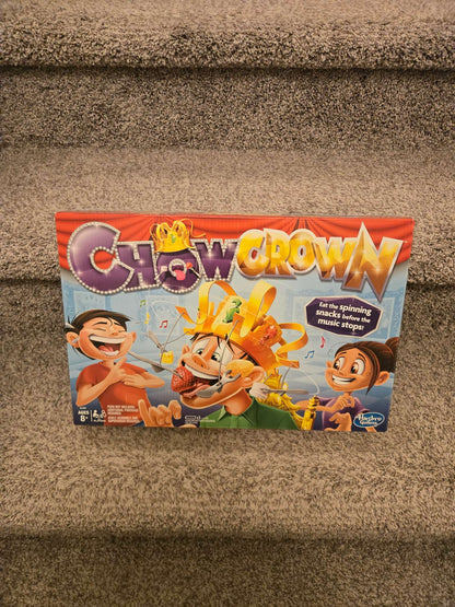 Hasbro Gaming Chow Crown Game