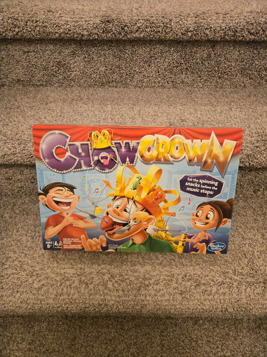 Hasbro Gaming Chow Crown Game
