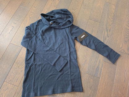 Brand New Urban Kids- Navy waffle Long Sleeves 7/8, Kids 7