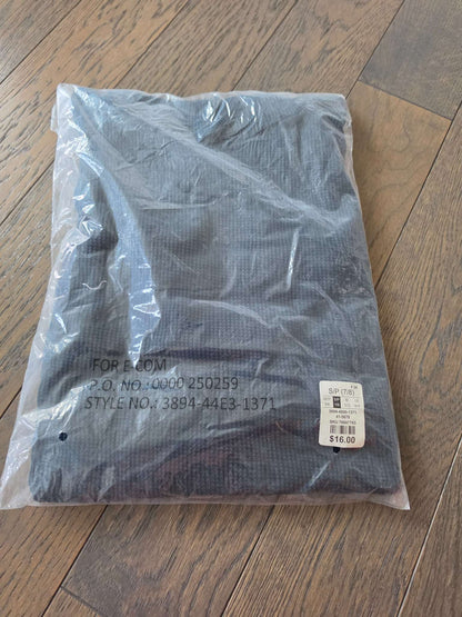Brand New Urban Kids- Navy waffle Long Sleeves 7/8, Kids 7