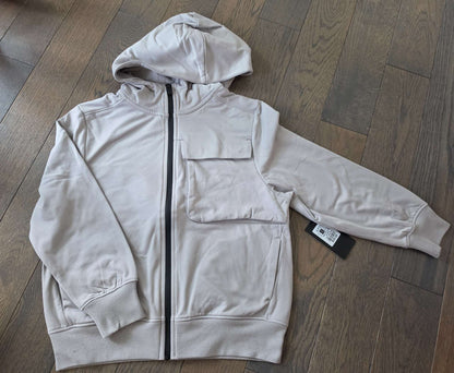 Urban Kids- Grey Zipup Sweater 7/8, Kids 7