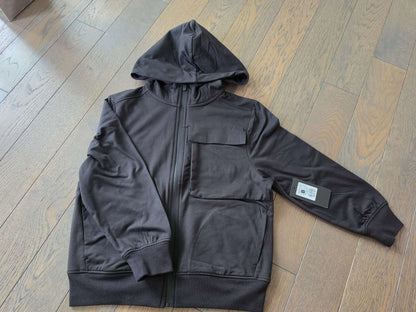 Urban Kids- Black  Zipup Sweater, Kids 7