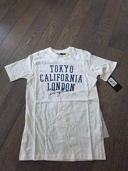 Urban Kids T shirt Tokyo London California 7/8, Kids 7