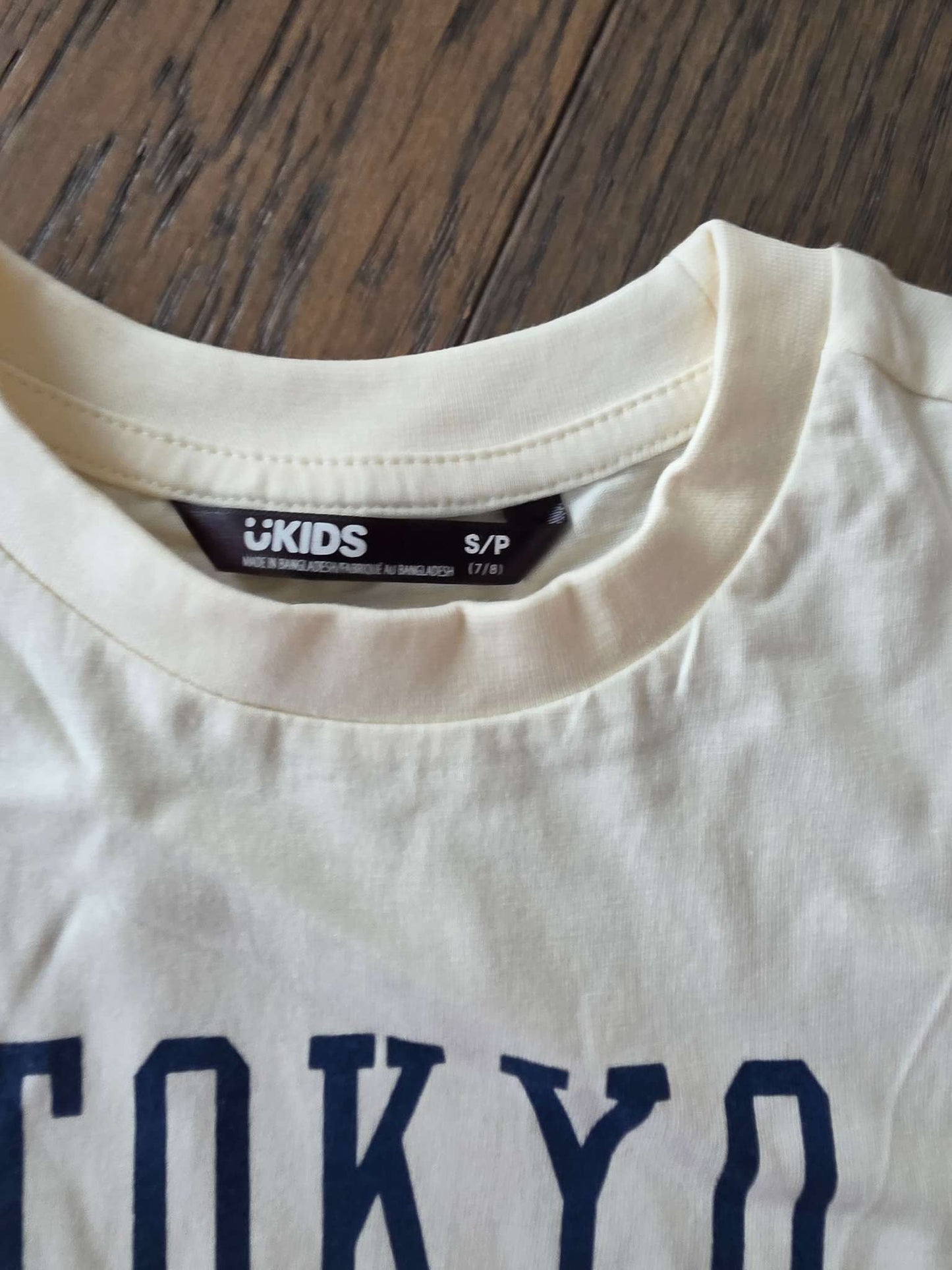Urban Kids T shirt Tokyo London California 7/8, Kids 7