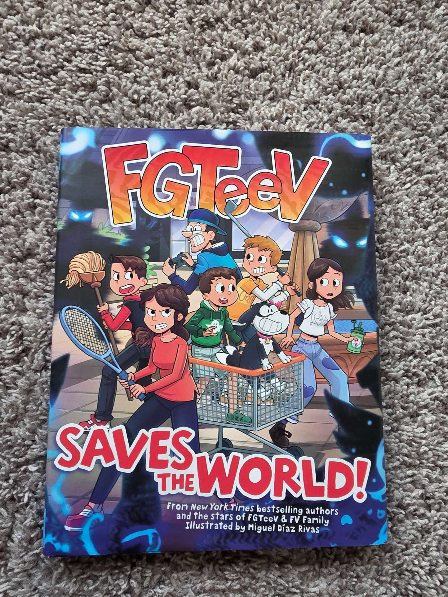 FGTeeV Saves the World!: A Graphic Novel