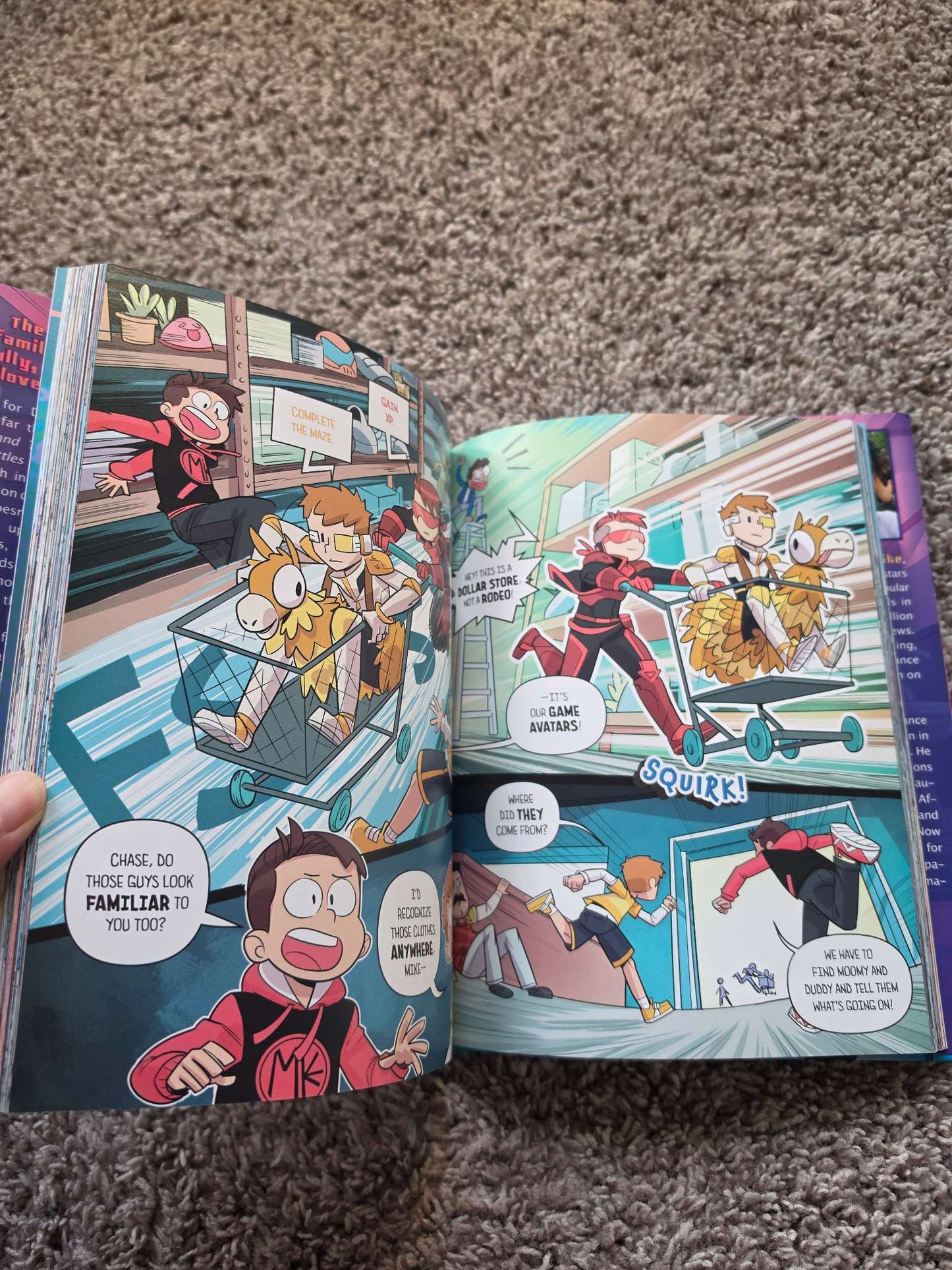 FGTeeV Saves the World!: A Graphic Novel