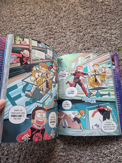 FGTeeV Saves the World!: A Graphic Novel