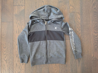EUC Hurley 5T Zip up, Kids 5/5T