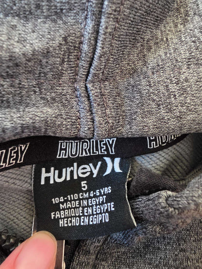 EUC Hurley 5T Zip up, Kids 5/5T