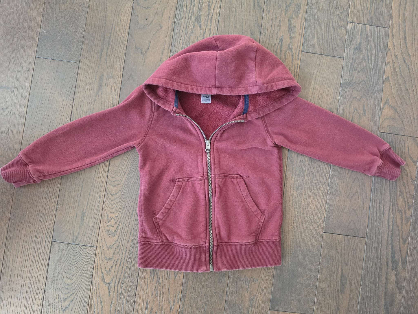 VGUC Red Carters ZIP UP 6T, Kids 6/6X
