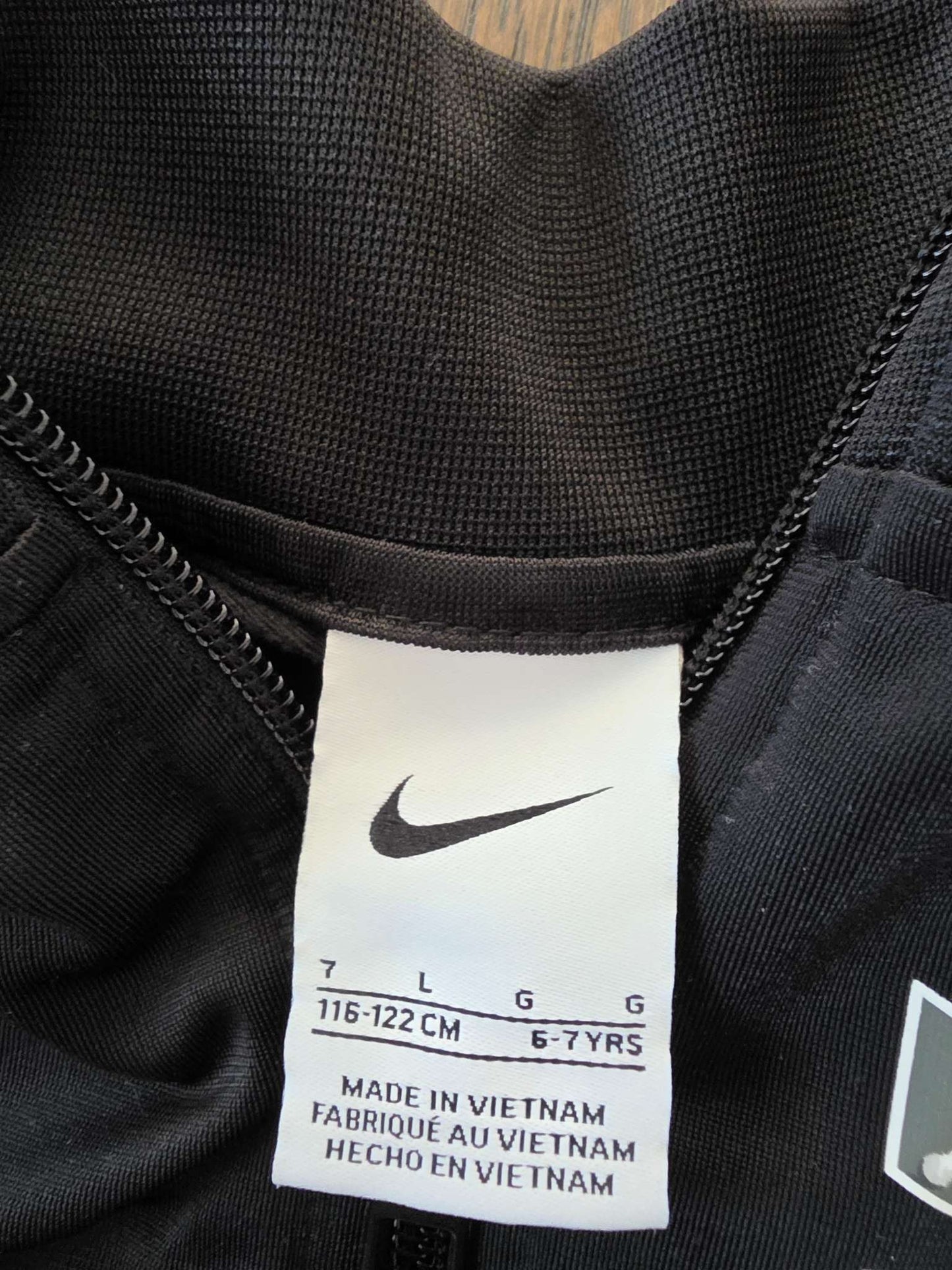 2 EUC Athletic Zipups - Nike and Hurley 6, Kids 6/6X