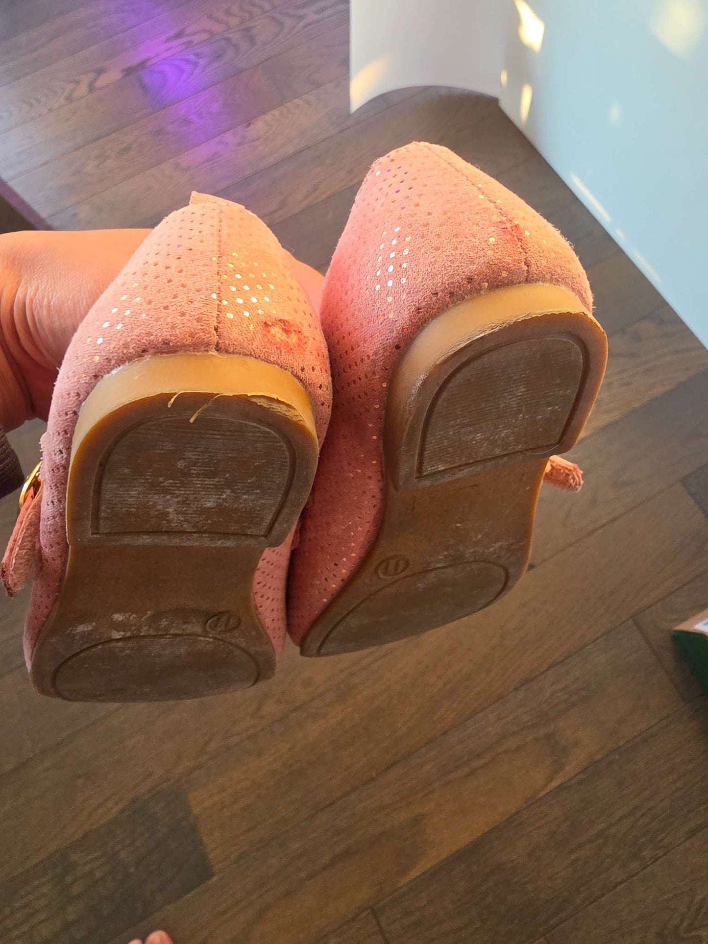 Pink  Dress Shoes 11, Shoes 11 (Toddler:2-4yr)