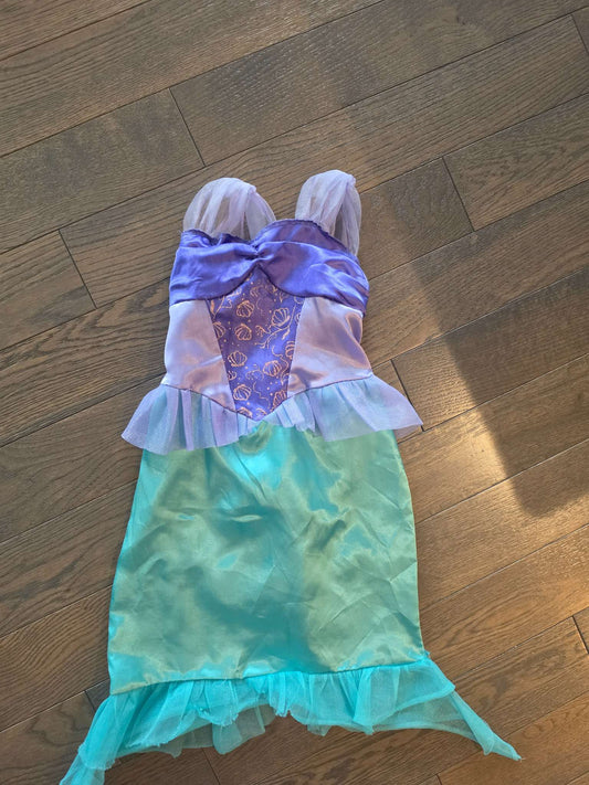Little Mermaid Costume 4-6T, Kids 4/4T