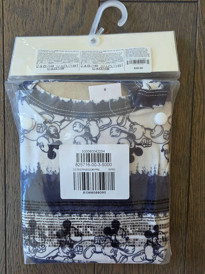 Brand New Gap- 2Pcs Mickey  Pajamas - 5T , Kids 5/5T