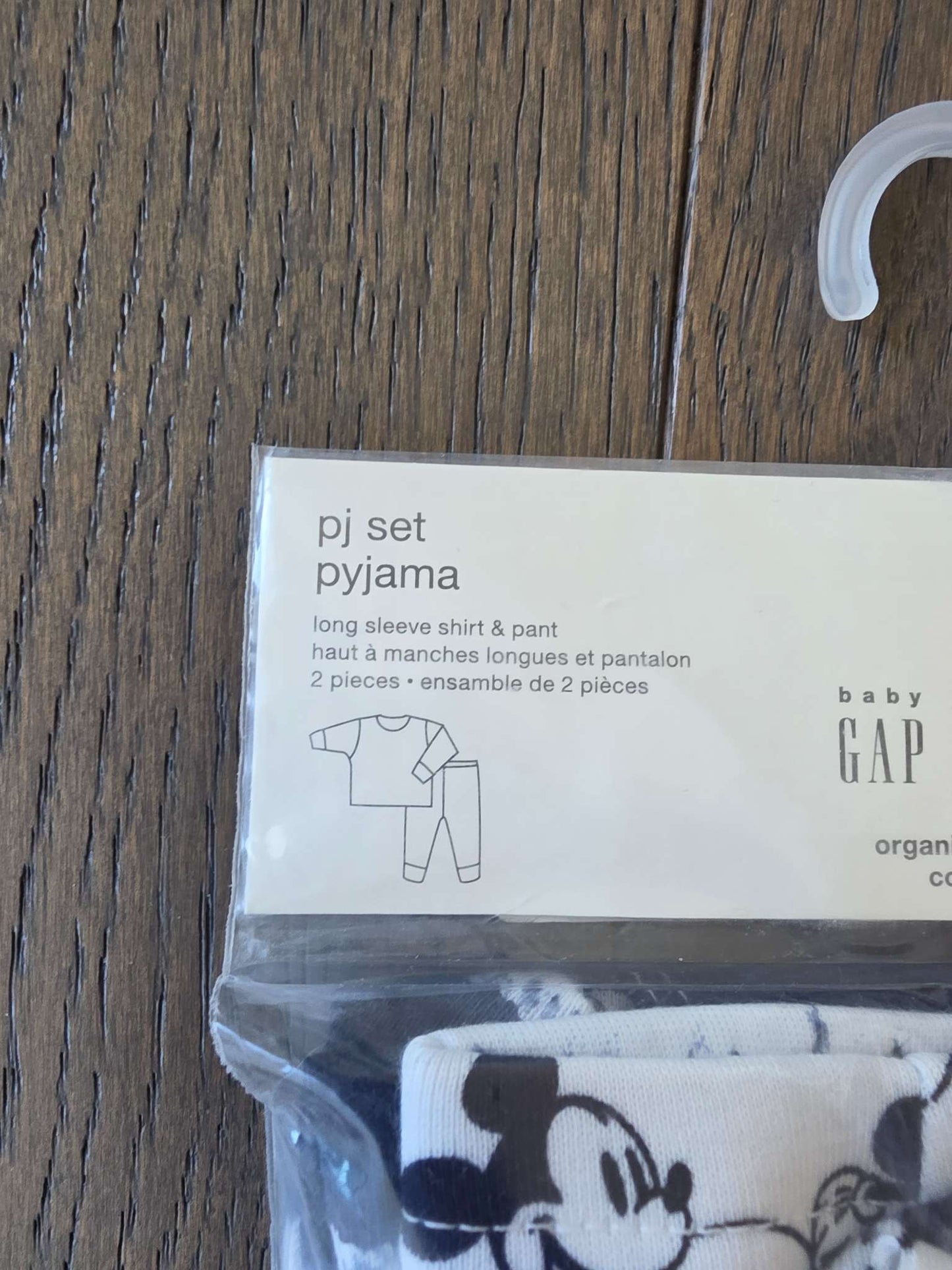 Brand New Gap- 2Pcs Mickey  Pajamas - 5T , Kids 5/5T