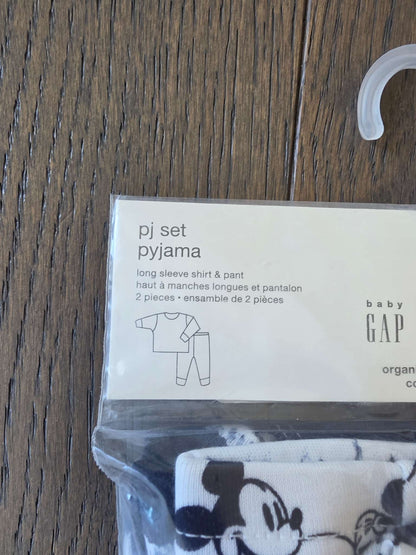 Brand New Gap- 2Pcs Mickey  Pajamas - 5T , Kids 5/5T