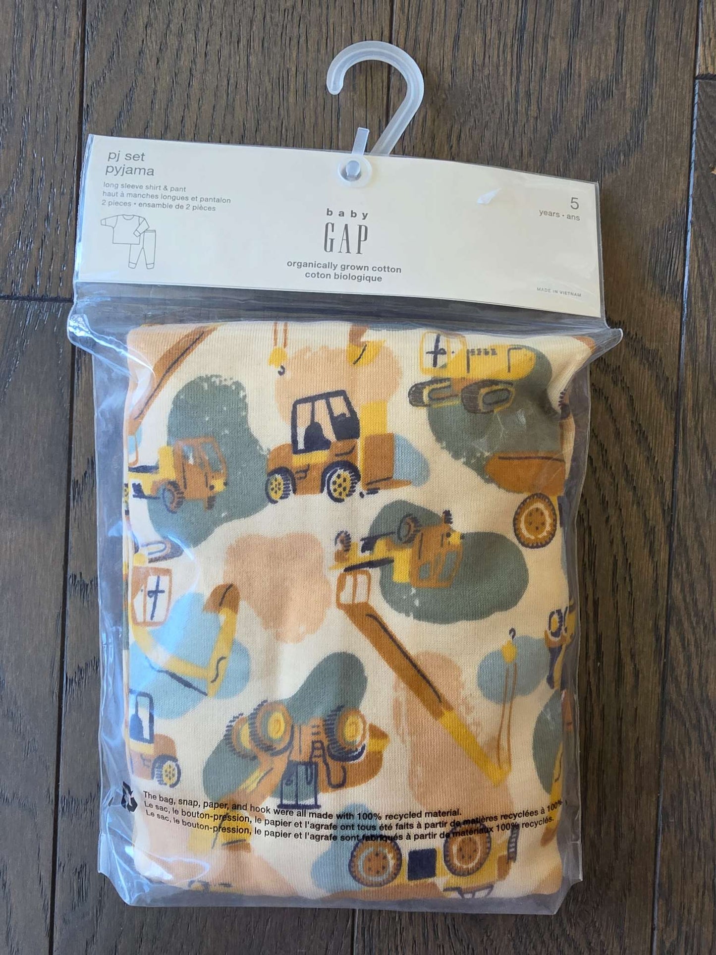Brand New Gap- 2Pcs Pj set - 5T , Kids 5/5T