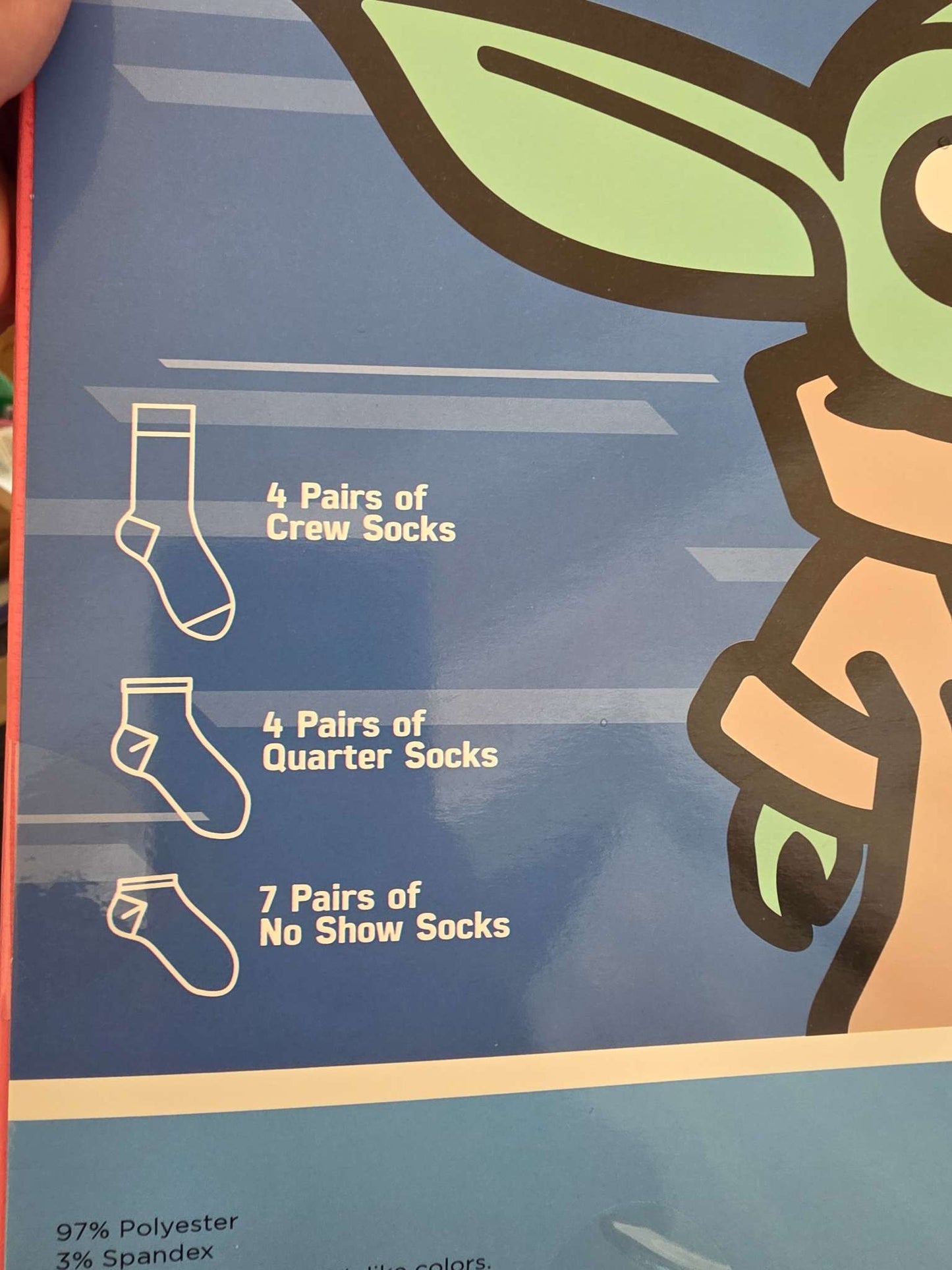 Star wars Socks 9 Pair - All new without tags