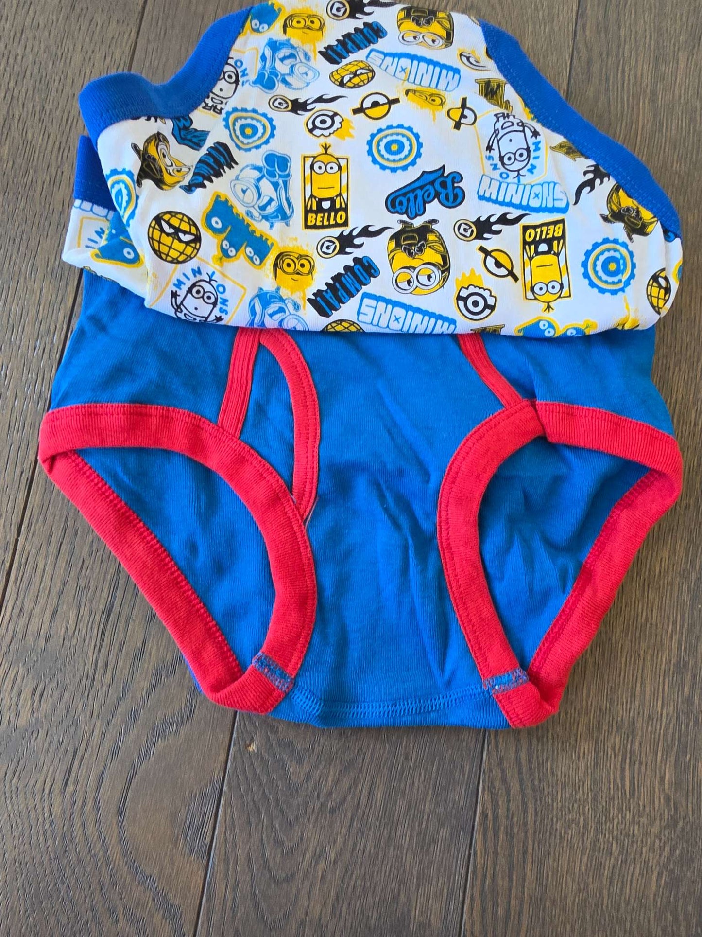 Brand New 3 Pair of Underwear Boys Size 8