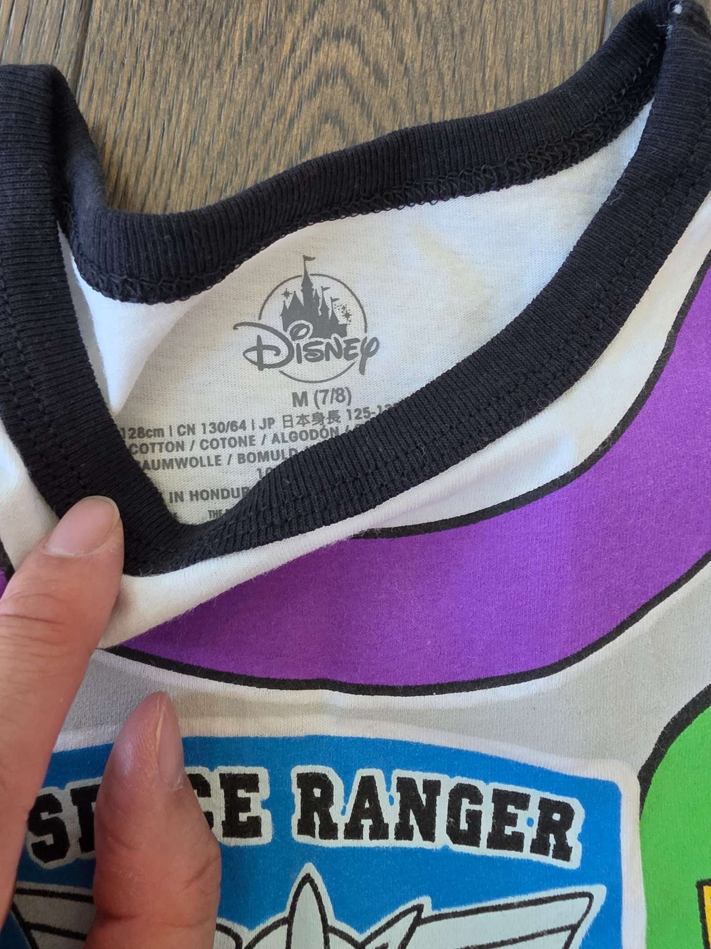 T shirt Buzz lightyear - 7/8T, Kids 7