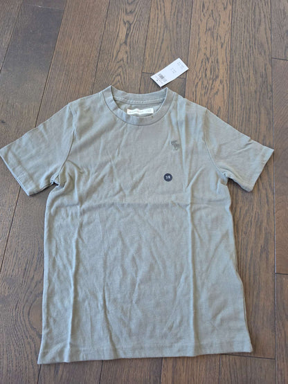Brand New- Abercrombie Green  T Shirt , Kids 7