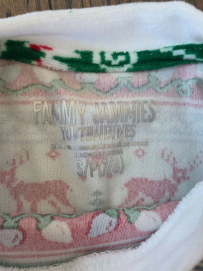 Brand New- Soft Christmas Pj set -7/8, Kids 7