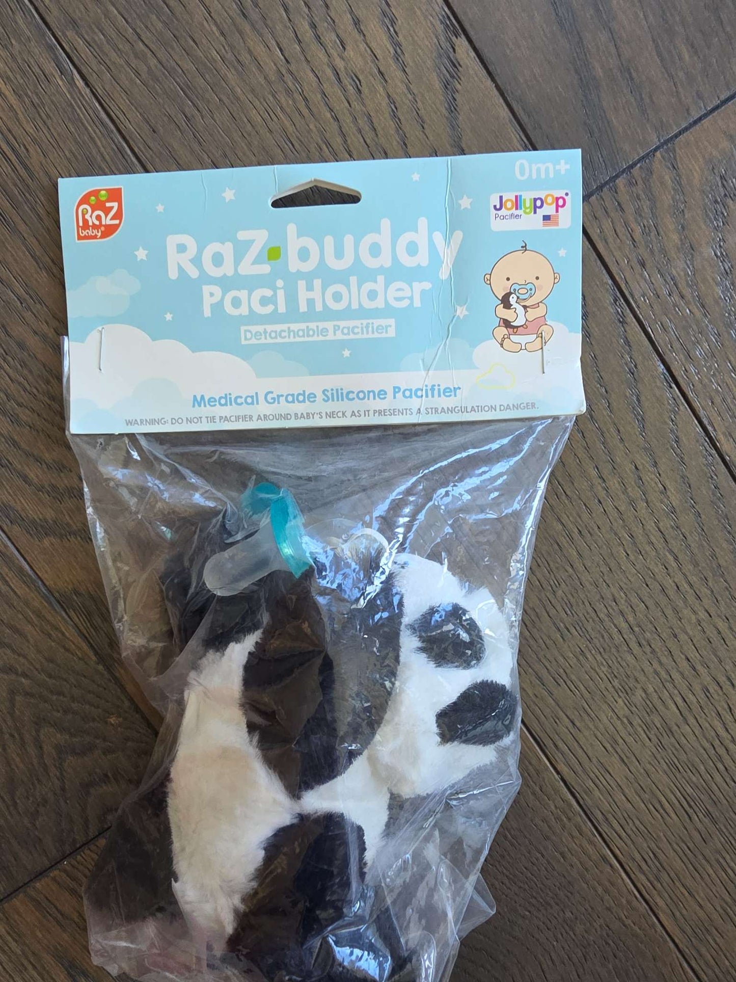 Brand New Paci Holder