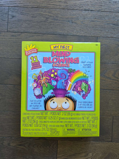 Brand New My First Mind Blowing Science