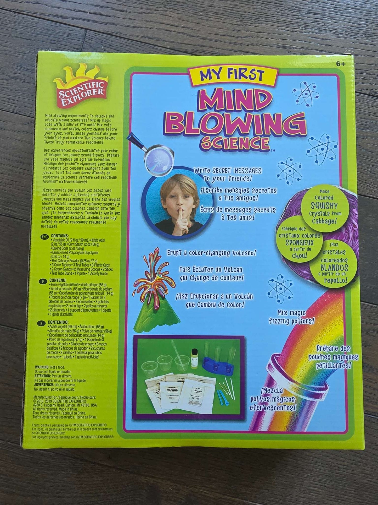 Brand New My First Mind Blowing Science